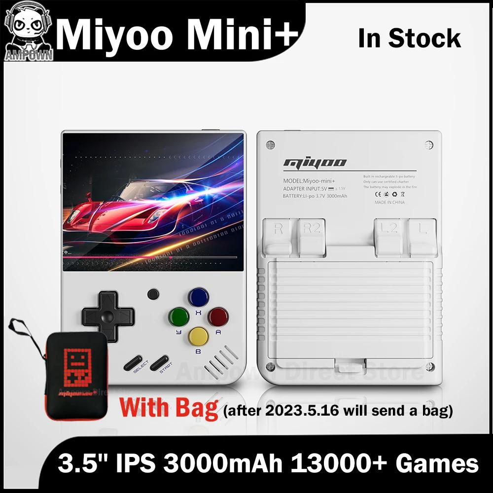 Miyoo mini Miyoomini Miyoomini ÷ 3.5 ġ IPS OCA ޴ Ʈ 128GB   ܼ ARM-Cortea-A7 3000mAh 